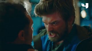 جسور ينفجر من الغضب و يتعارك بشراسة مع رضا