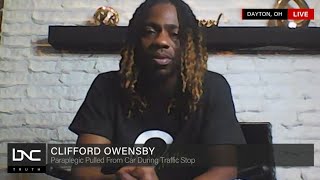 Black Paraplegic Man Talks Being Dragged From Car by Ohio Police