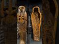 😱 How Ancient Egyptians Turned Dead Bodies Into Mummies! #shortvideo