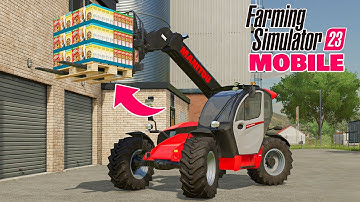 Front Loaders New Screenshots of Farming Simulator 23 Mobile -  Android iOS