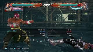 Lars WS2 is not a good stance entry