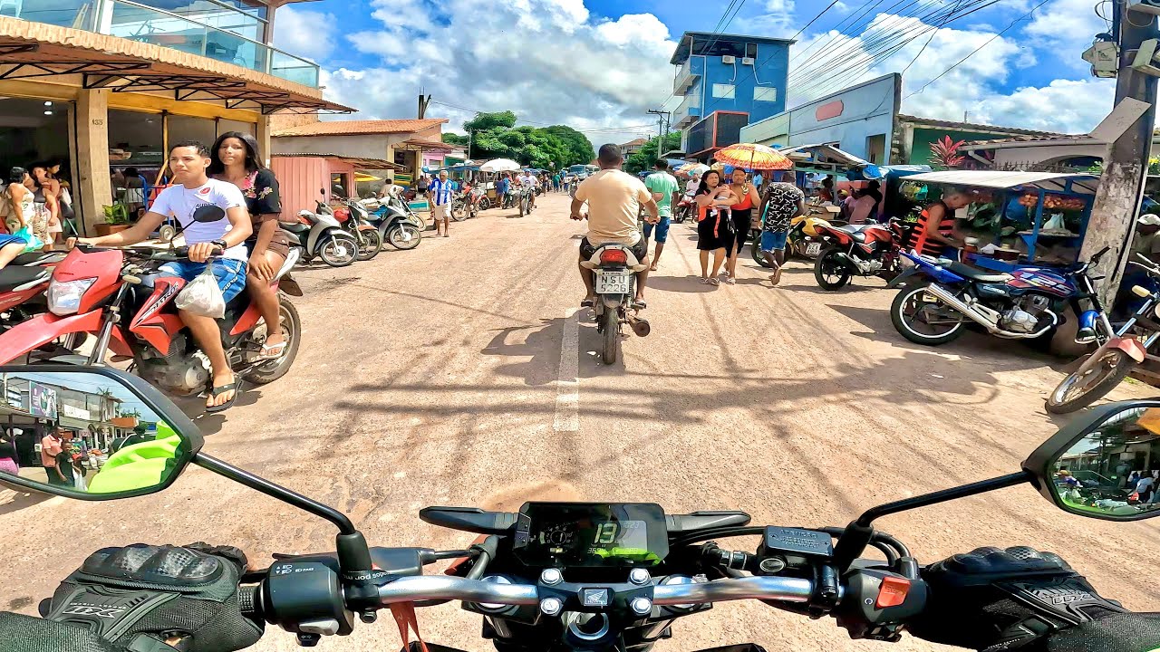 VIAGEM À BUJARU-PA | Estrada Boa, Balsa Cara e MUITA MOTO |CB 300F 2025|