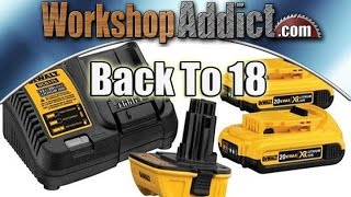 Dewalt DCA1820 20V MAX Battery Adapter 