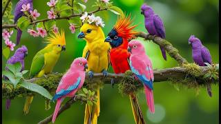 🌸 Birdsong, Gentle Rain and Relaxing Piano Music Background Music for Stress Relief and Focus