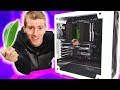 We built a PC more efficient than a console!