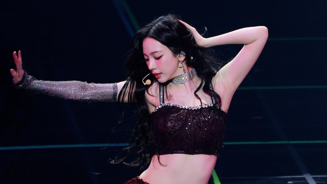 240629 에스파 카리나 - 'Black Mamba' 직캠 Aespa Karina FANCAM @2024 aespa LIVE TOUR SYNK : PARALLEL LINE 콘서트