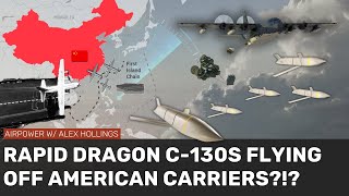 Beating China by flying C130s off American aircraft carriers?