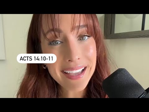 Verse of the day! Acts 14:10-11 ❤️ #thejesuschallenge