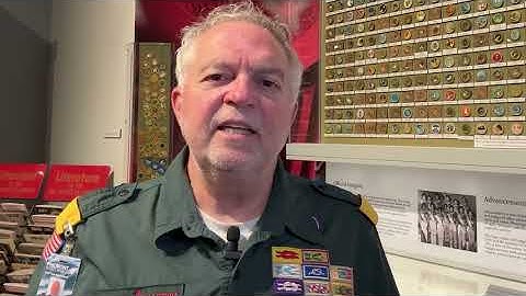 Artifact of the Week 20251107 - Merit Badge Program