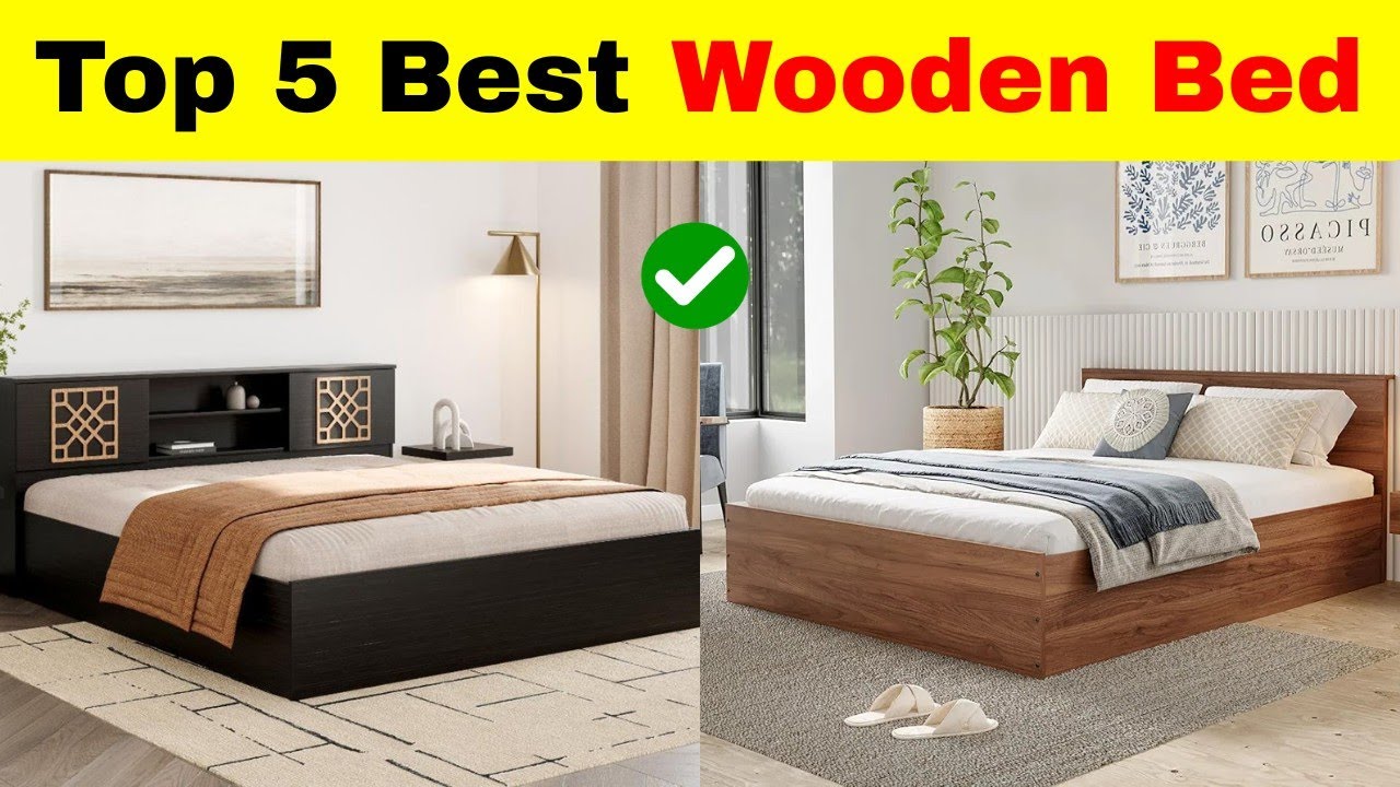 Top 5 Best Wooden Bed Design | Best Wooden Bed Online | Best Single Bed Under 10000