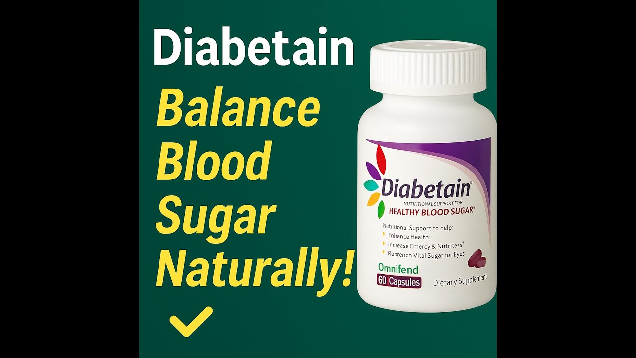 Diabetain – Natural Support for Blood Sugar Balance | Official Website