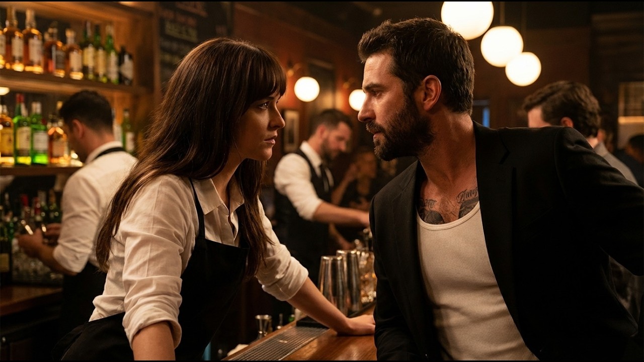 „Du machst mir keine Angst“, sagte die Kellnerin – Sekunden später verstummten alle.