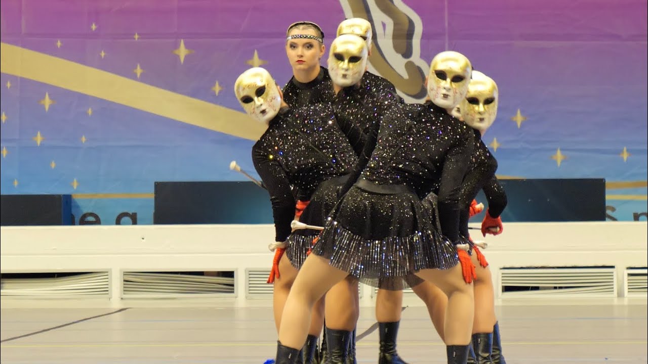 Majorettes *KROKODYL Ostrava* - mini BATON seniors - XX European Majorette Championship - Monza 2025