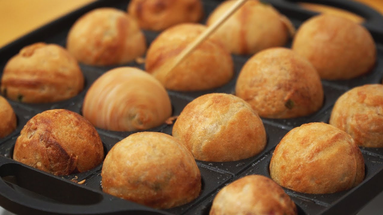 How To Heat Takoyaki