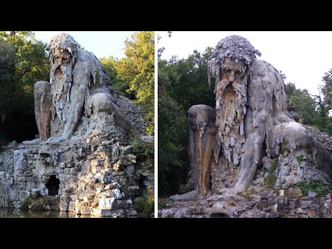 Video: Un Gigantesco Colosso Di Pietra Del XVI Secolo A Firenze - Visualizzazione Alternativa