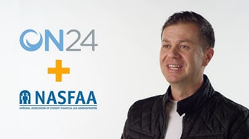 ON24 + NASFAA: Interactive training and webcasting solution