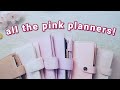 Pink Planner Covers 🌸 | Gillio, Moterm, VDS, Filofax