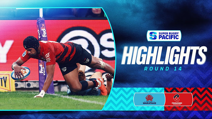 HIGHLIGHTS | WARATAHS v CRUSADERS | Super Rugby Pacific 2025 | Round 14