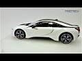 BMW i8 1:14 RC modellautó Rastar 71000 fehér