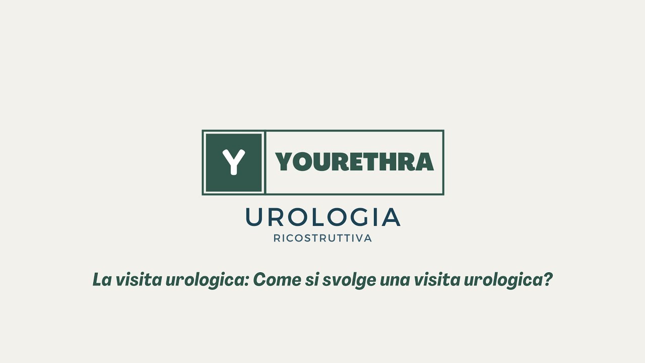 La visita urologica Come si svolge una visita urologica? YouTube
