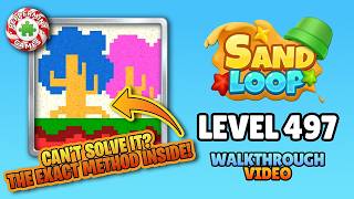 Sand Loop - Level 497 Walkthrough