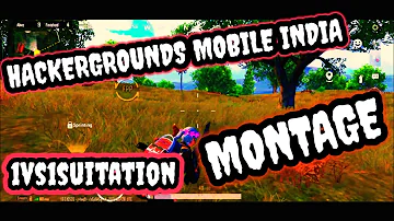 Hackergrounds Mobile INDIA|HGMI MONTAGE|Abusadamente|