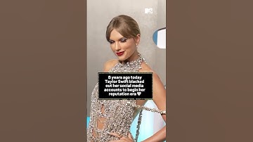 Taylor Swift’s reputation era was legendary 🖤