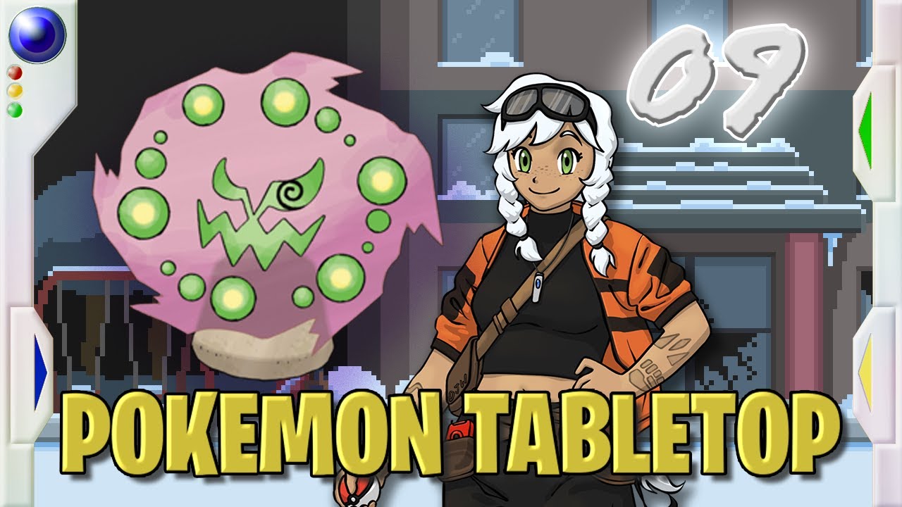 Pokémon Tabletop - Covert Climbing  - 9 - Unbeatable: Infinite Collision