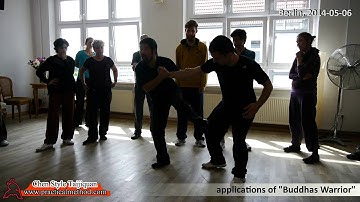 Taijiquan application