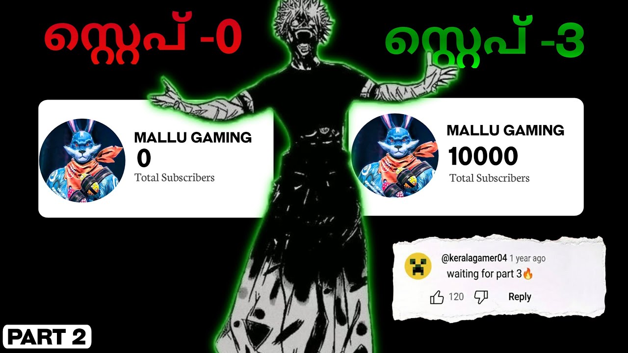 ഞാൻ 2025 ഒരു GAMING CHANNEL തുടങ്ങിയാൽ, ഇങ്ങനെ ചെയ്യും - Part 2