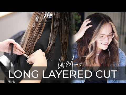 Moe rahebi - If you also want to rock your long hair without a single pin,  get some straight-cut or layered bangs. Variety of Long Hairstyles. Layered  hairstyles for long hair are
