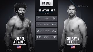FREE FIGHT | Adams Pushes Pace in Dominant Victory | DWCS Week 7 Contract Winner  Season 2