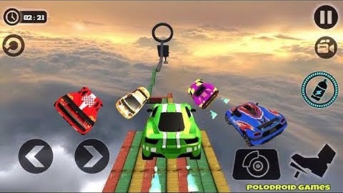 Impossible Stunt Car Tracks 3D All Vehicle Unlocked - Android GamePlay 2020