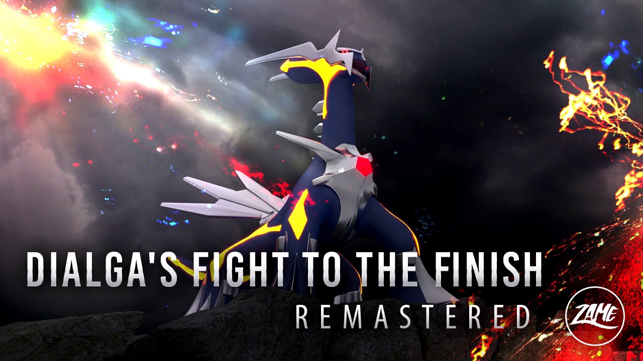 Dialga's Fight to the Finish (Remastered) || Pokémon Mystery Dungeon 2