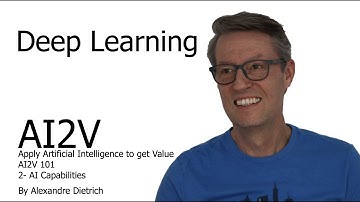 AI2V 101 - Deep Learning