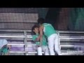 Fancam SHINee S Minho Almost Got Kissed 110820 샤이니 민호 콘서트 키스 