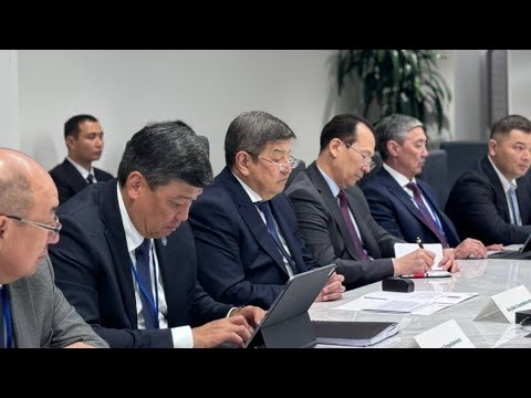 Акылбек Жапаров: Кыргызстан заинтересован в привлечении американских технологий и инвестиций