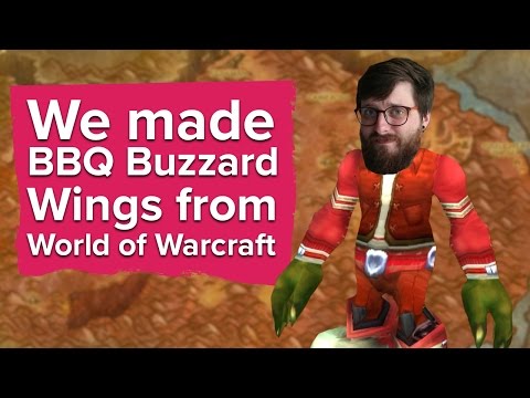 Video: Sledujte: Johnny Vaří Rigglefuzz BBQ Buzzard Wings Z WoW