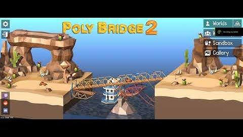 Poly Bridge 2 Serenity Valley (v1.20), 4-08: Thread the Needle