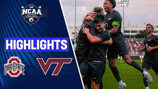 Ohio State vs Virginia Tech | NCAA Men’s Soccer Highlights | Aug 21, 2025