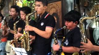 Kisah seorang pramuria -the Mercy's Saxophone