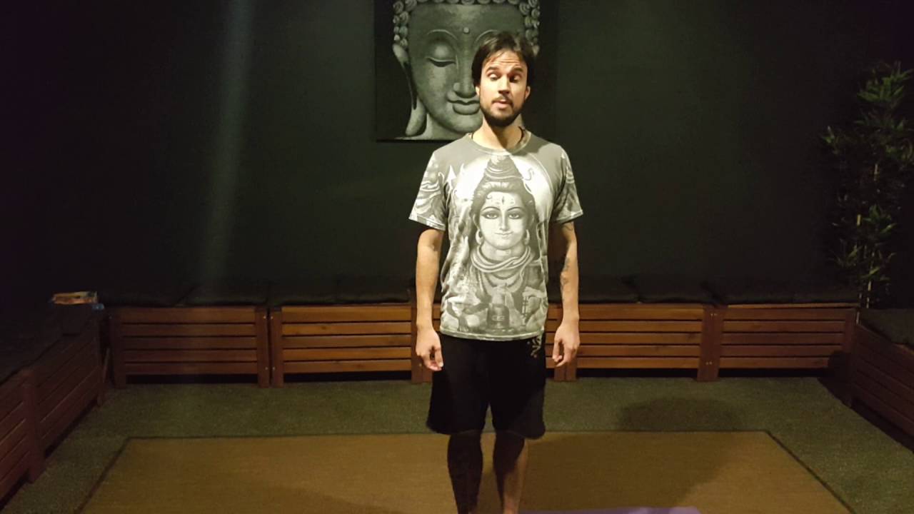 Warrior 1 Set Up at Soulful Fitness Yoga and Pilates Lane Cove