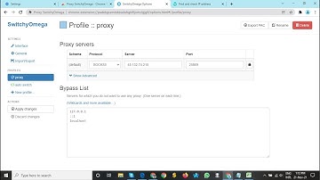 How to IP setup in your google chrome Browser.খুব সহজে আপনার ক্রোম ব্রাউজারে আইপি সেটআপ করুন .