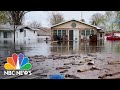 State Of Emergency In Michigan After Dam Failure And Flooding | NBC Nightly News