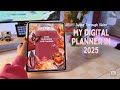 My Digital Planner in 2025 | Blooming Life Planner Swipe Through