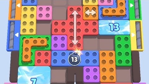 Screw Block Escape Level 151-155 Walkthrough Gameplay Android,iOS
