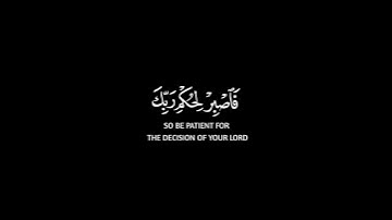 إنا نحن نزلنا عليك القرآن تنزيلًا شاشة سوداء | #سورة_الإنسان بصوت #عمر_هشام_العربي حالات واتس