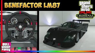 The New Benefactor LM87 (Mercedes-Benz C11) GTA 5 Online Review & Customization-IS IT WORTH IT?