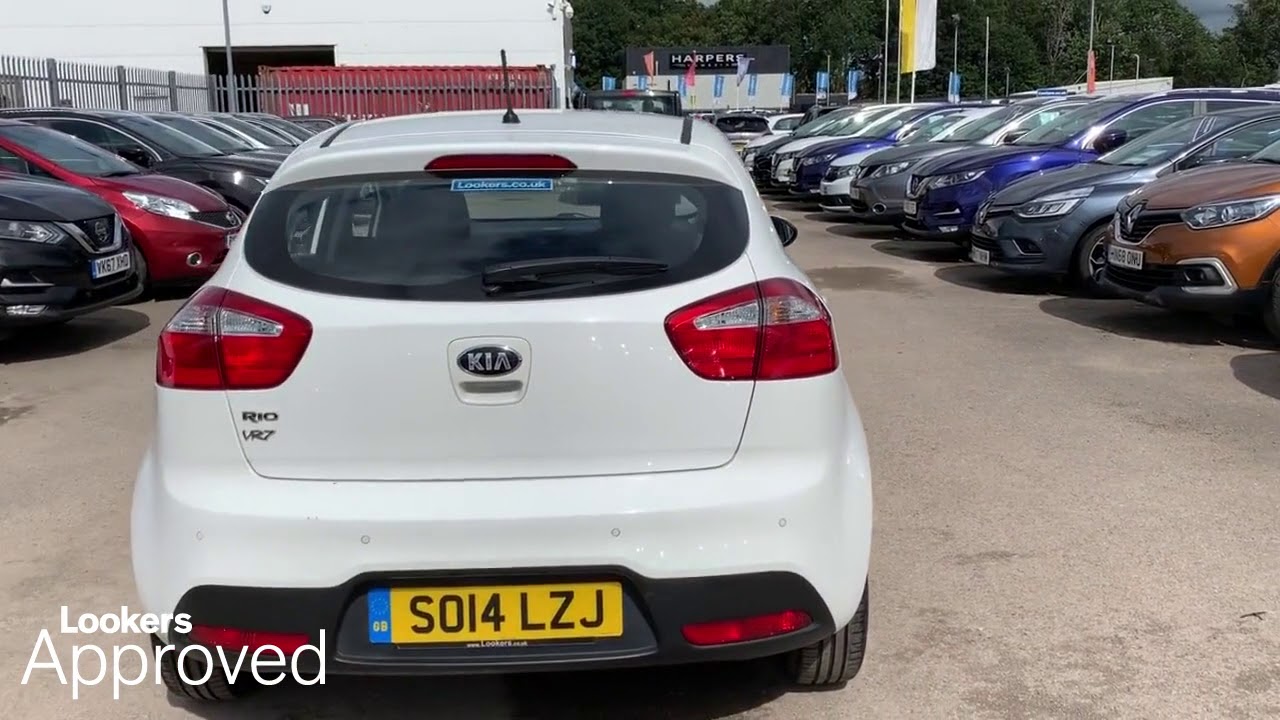 Kia Rio Vr7 Insurance Group