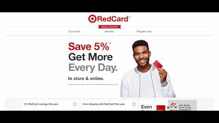 Money Saving Tips | Save 5% Every Day with Target RedCard